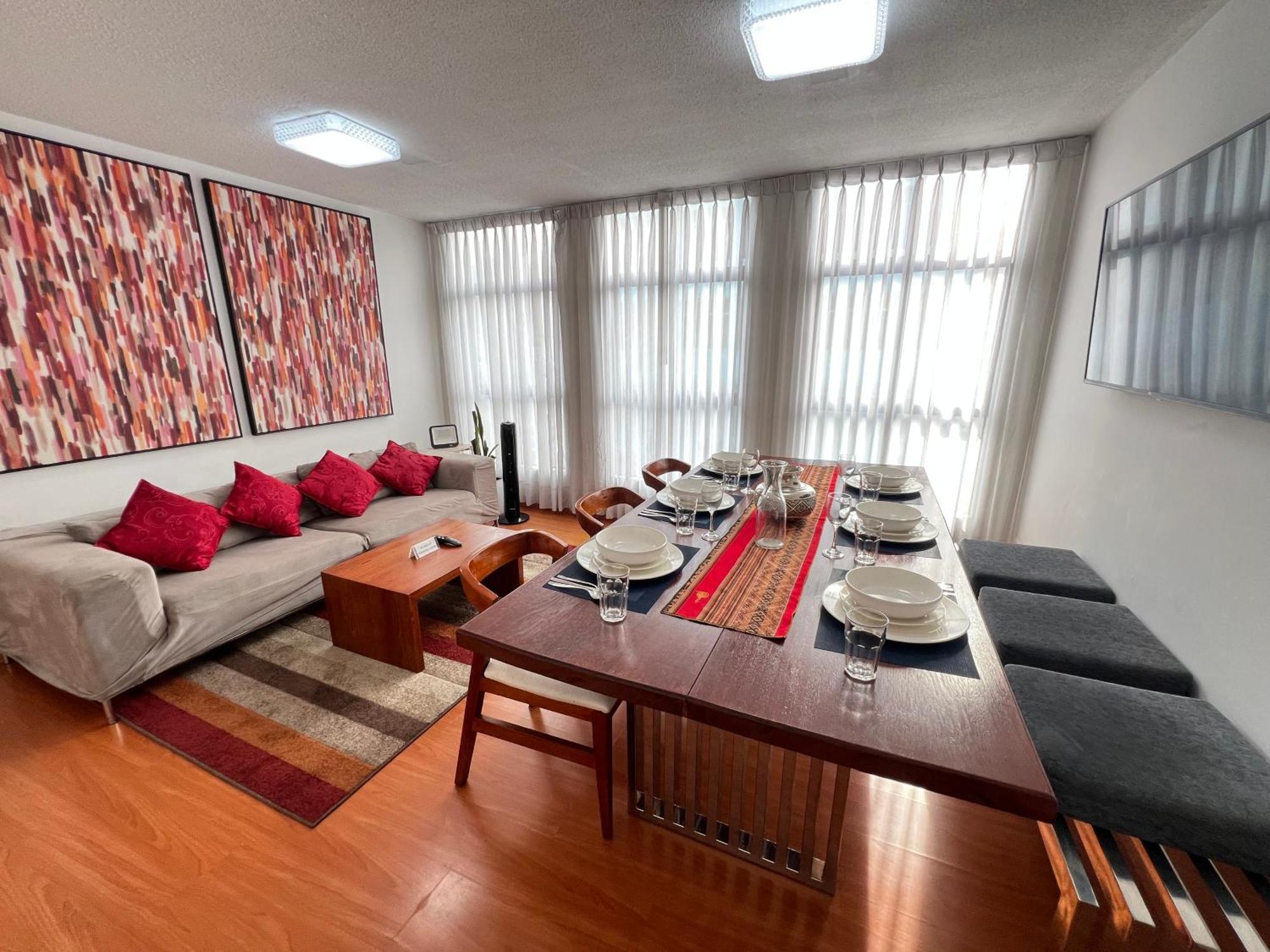Downtown Lima Apt With May Promo Book & Save Big المظهر الخارجي الصورة