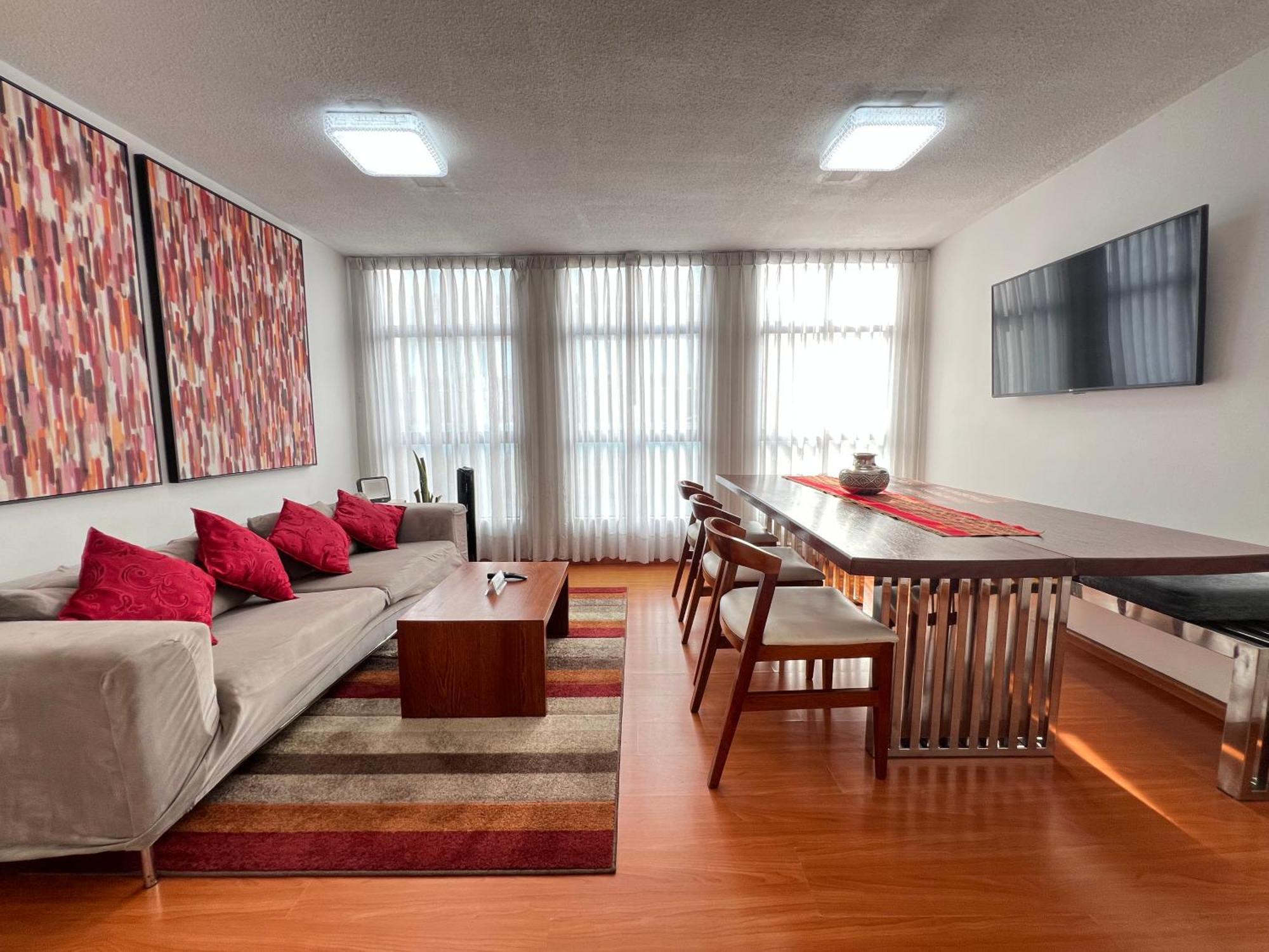 Downtown Lima Apt With May Promo Book & Save Big المظهر الخارجي الصورة