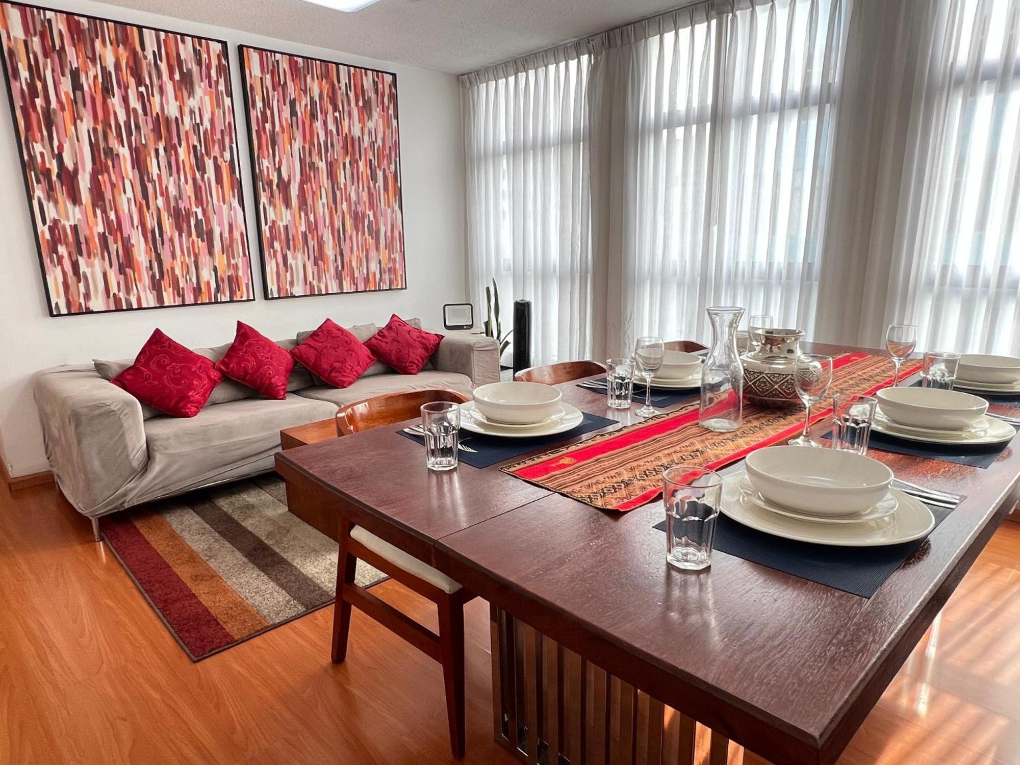 Downtown Lima Apt With May Promo Book & Save Big المظهر الخارجي الصورة