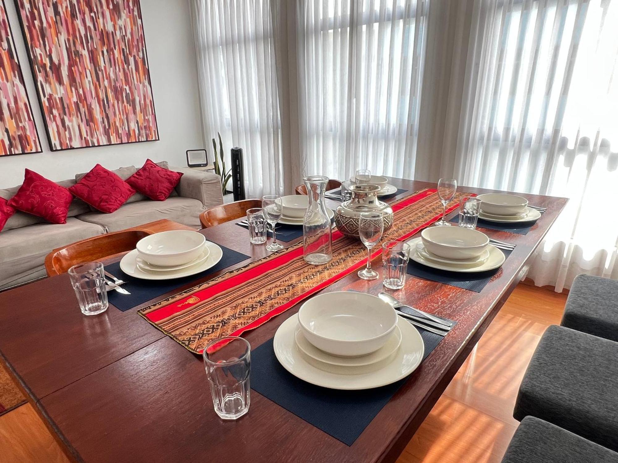 Downtown Lima Apt With May Promo Book & Save Big المظهر الخارجي الصورة