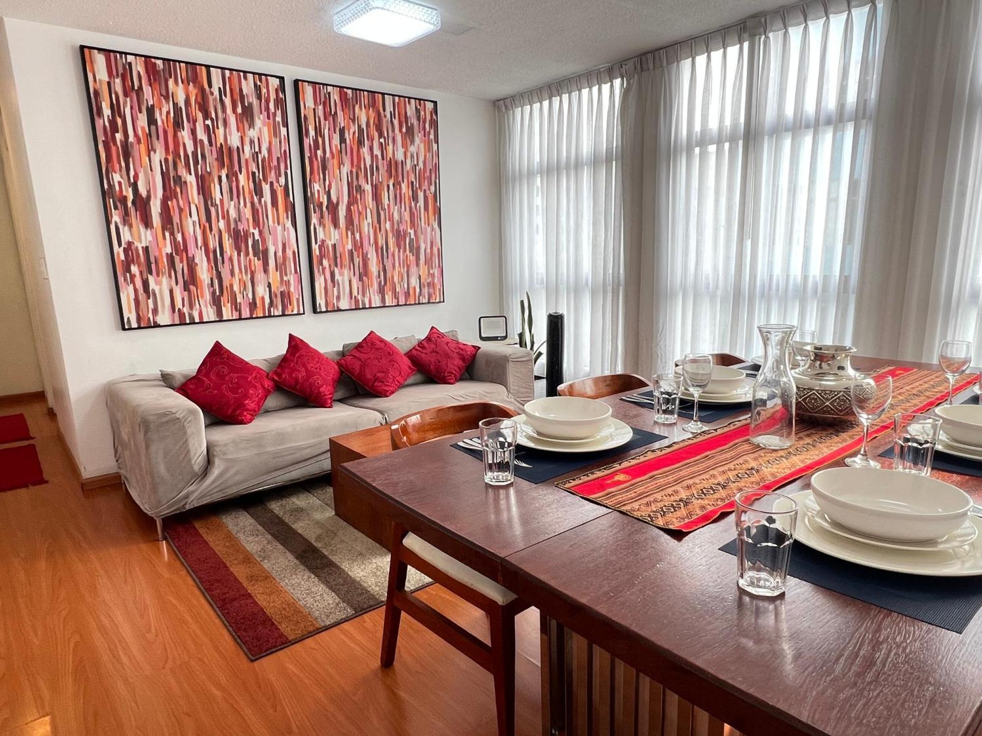 Downtown Lima Apt With May Promo Book & Save Big المظهر الخارجي الصورة