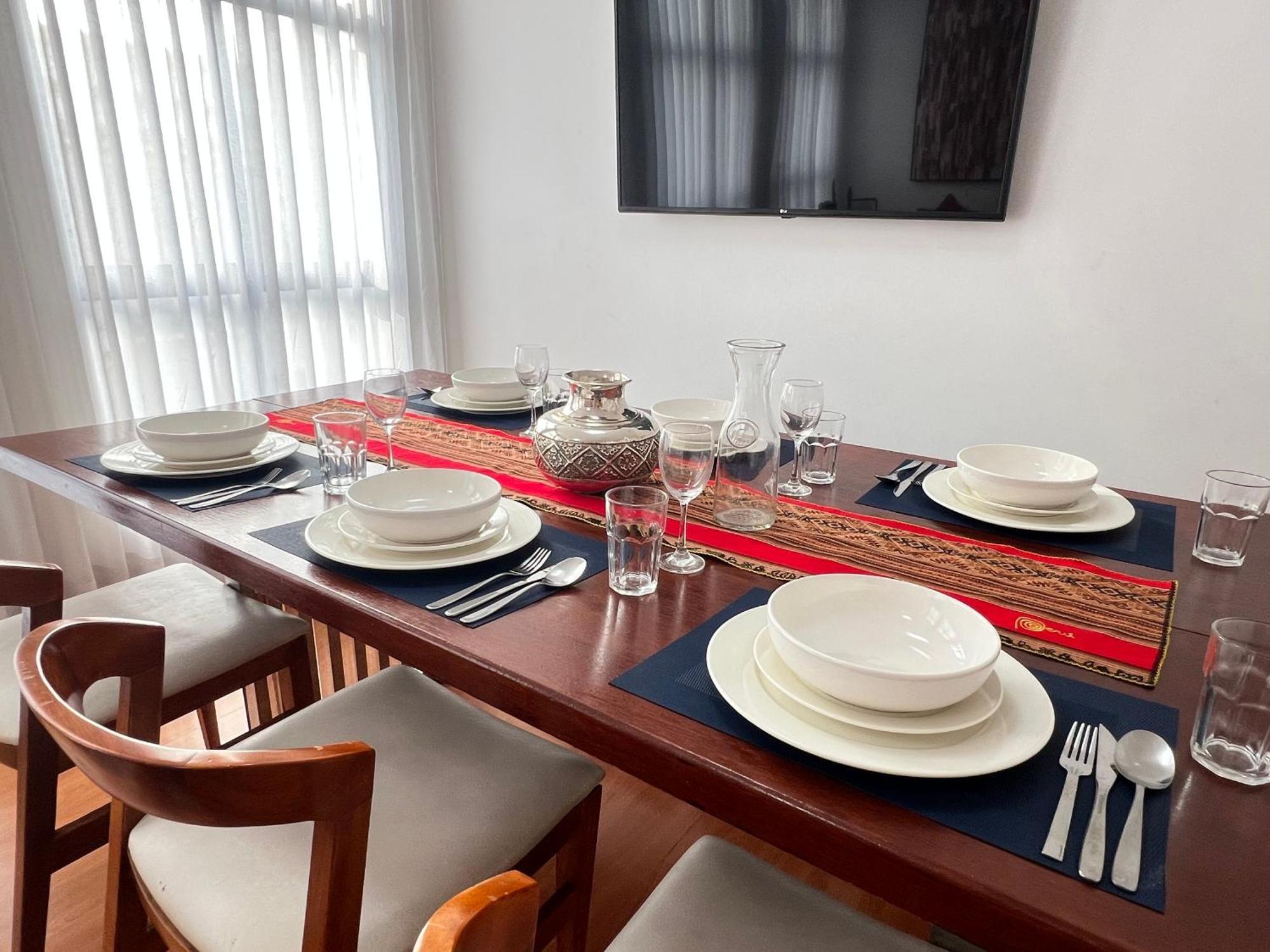 Downtown Lima Apt With May Promo Book & Save Big المظهر الخارجي الصورة