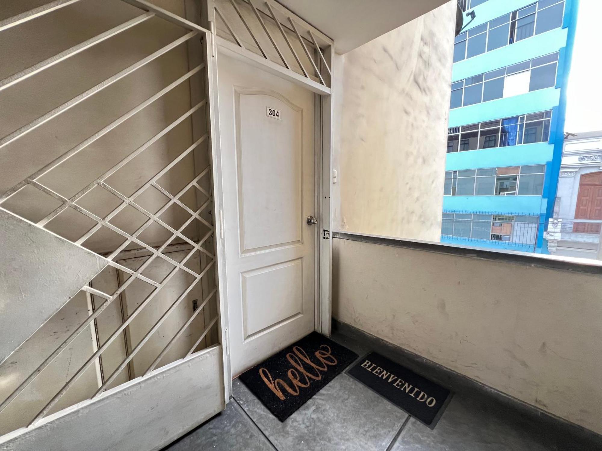 Downtown Lima Apt With May Promo Book & Save Big المظهر الخارجي الصورة