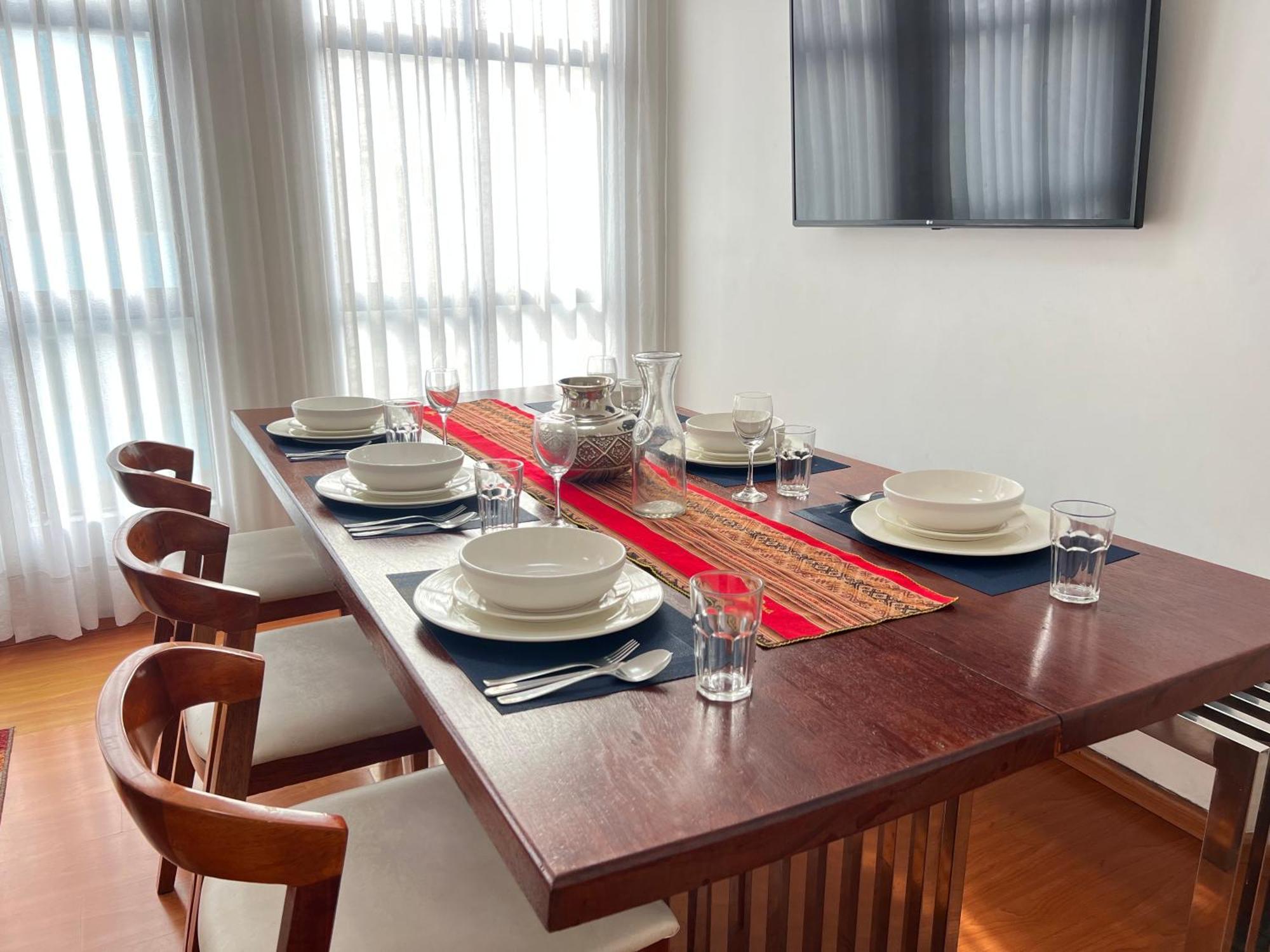 Downtown Lima Apt With May Promo Book & Save Big المظهر الخارجي الصورة