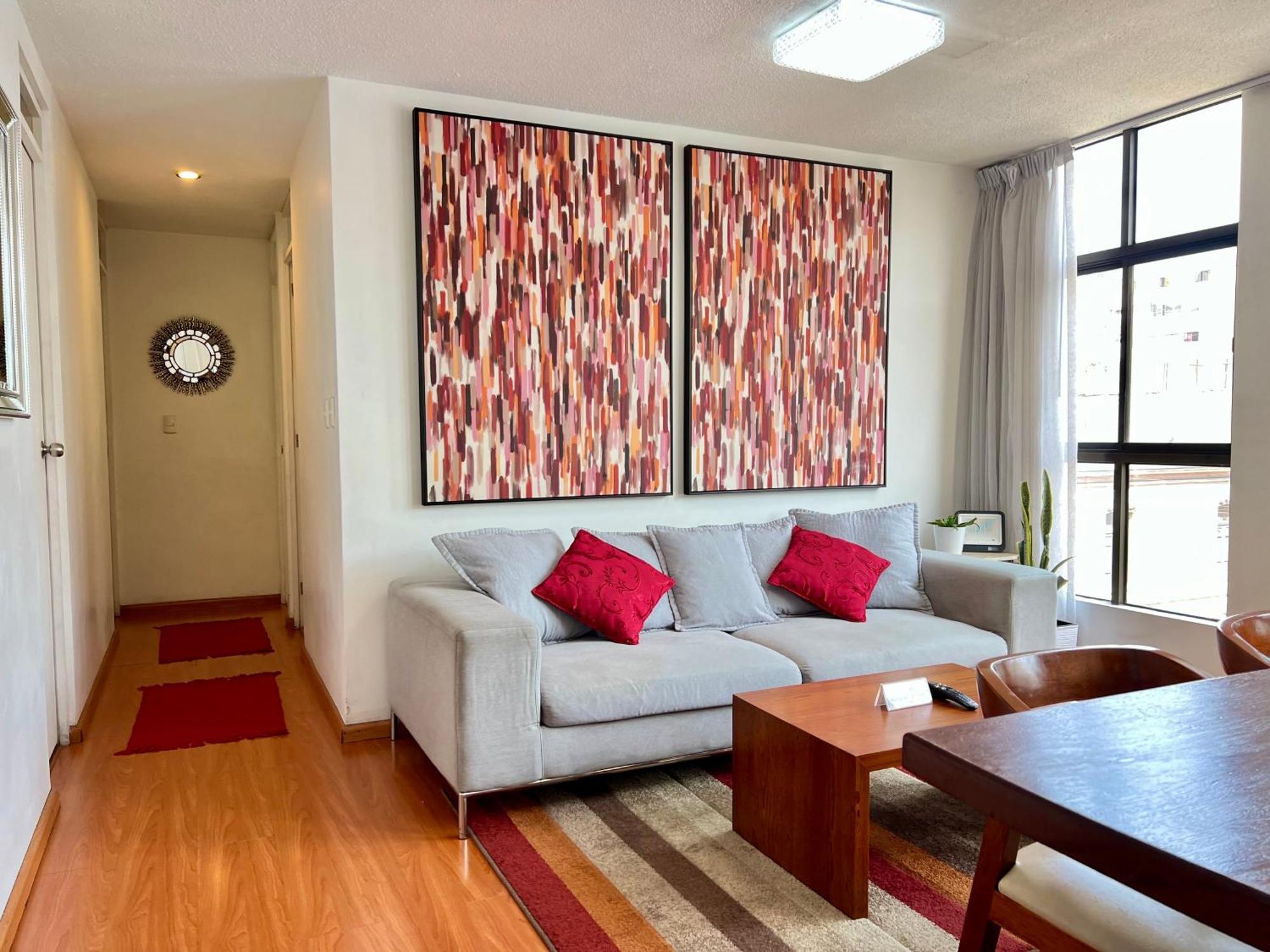Downtown Lima Apt With May Promo Book & Save Big المظهر الخارجي الصورة