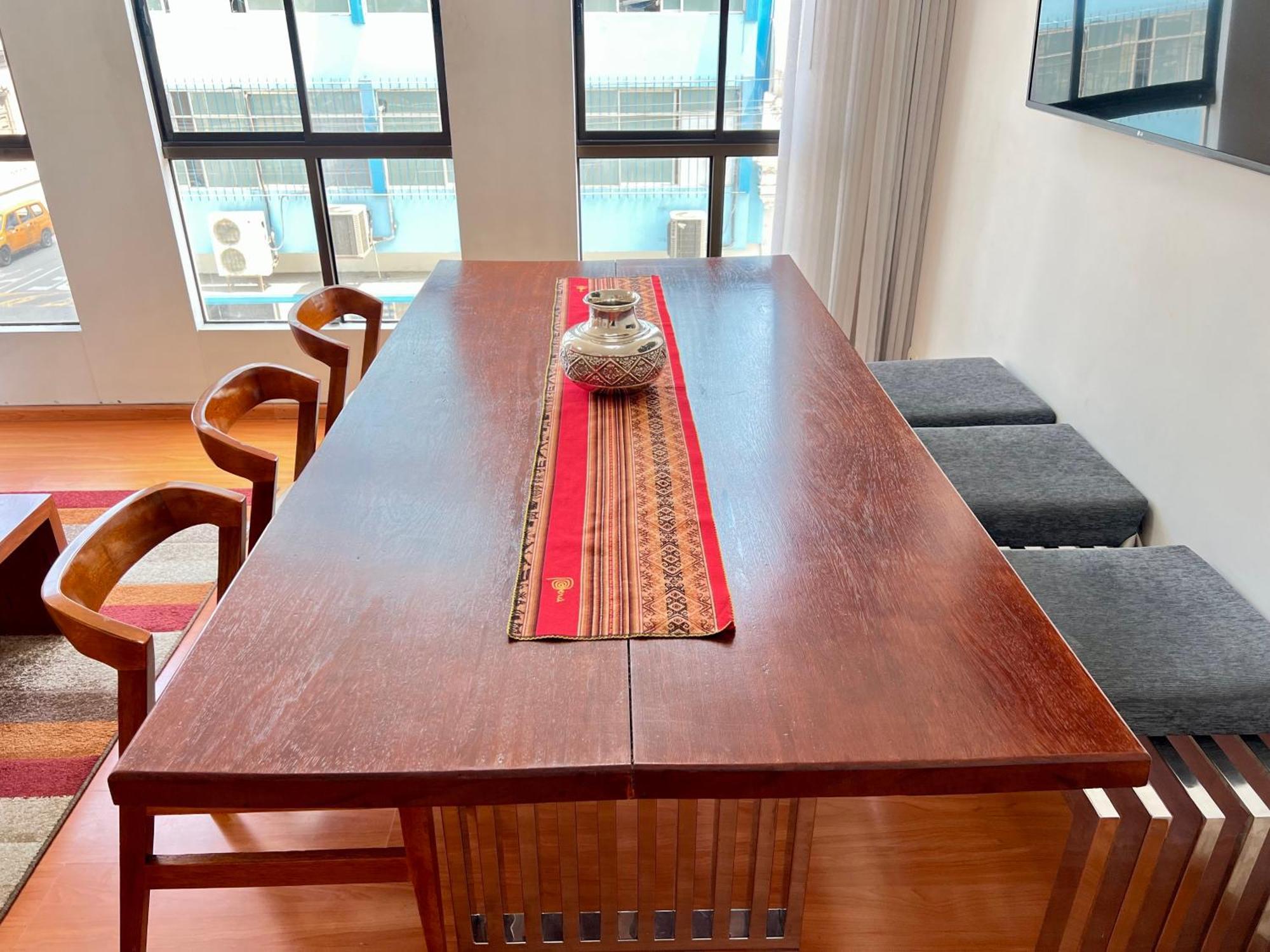 Downtown Lima Apt With May Promo Book & Save Big المظهر الخارجي الصورة