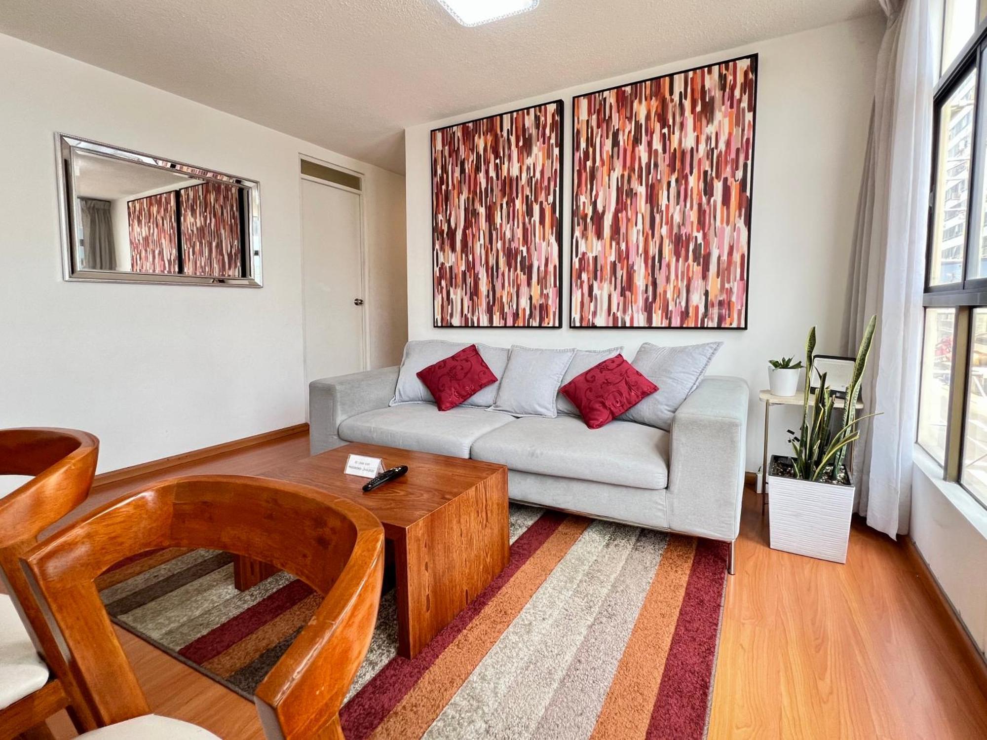 Downtown Lima Apt With May Promo Book & Save Big المظهر الخارجي الصورة